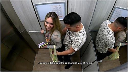 PornHub - Kourtney Love - My Neighbor Catches Us Fucking In The Elevator Look What Happens At The End (FullHD/1080p/190 MB)