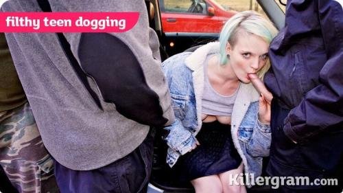 OnADoggingMission / Killergram - Carly Rae (Filthy Teen Dogging) (HD/720p/313.1 MB)