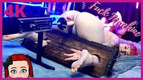 PornHub - Fucking Machine Fuck Submissive Girl Who Is Locked In Pillory (FullHD/1080p/193 MB)