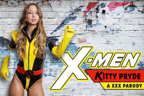 vrcosplayx - Kitty Pryde A XXX Parody Taylor Sands (UltraHD/2K/1440p/3.68 GB)