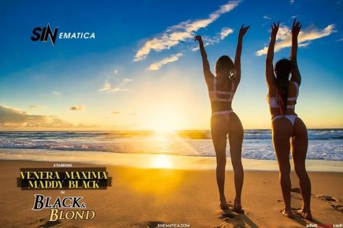 SINematica - Venera Maxima, Maddy Black - Black & Blond (Full HD/1080p/1.79 GB)