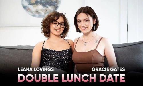 SLR Originals/SexLikeReal - Leana Lovings, Gracie Gates: Double Lunch Date (UltraHD/2K/1920p/4.16 GB)
