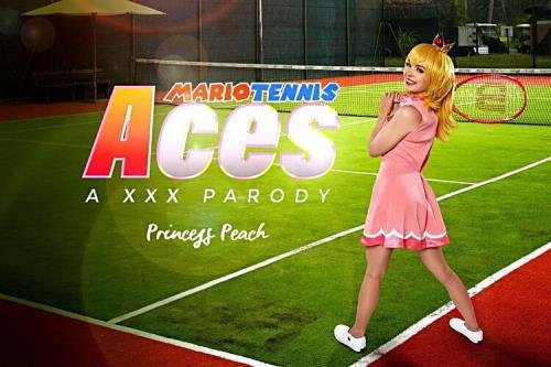 VRCosplayX - Lilly Bell (Mario Tennis Aces: Princess Peach A XXX Parody) (4K UHD/2048p/4.01 GB)
