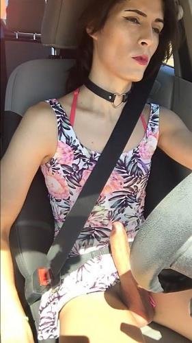 Onlyfans - Stephanie Lovell TS (@princess2 queen) - Driving Around Playing W My BGC And Bust A Huge Load (FullHD/1080p/920 MB)
