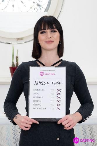 CzechVRCasting - Alyson Thor: New Visitor from Italy (UltraHD/2K/1440p/4.95 GB)