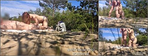 ModelsPorn - Nastybabe2020 - Nude Beach Sex Voyeur Watching Us PART 1 (FullHD/1080p/1.32 GB)