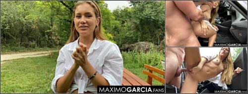 ModelsPorn - Maximo Garcia - Anal Public Sex In The Car (FullHD/1080p/200 MB)