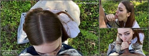 ModelsPorn - Jenny Kitty - STEPSISTER IS CONSTANTLY SUCKING MY DICK, Even IN PUBLIC IN THE PARK! (FullHD/1080p/342 MB)