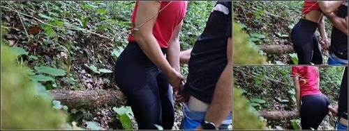 ModelsPorn - She Begged Me To Cum On Her Big Ass In Yoga Pants While Hiking, Almost Got Caught (FullHD/1080p/197 MB)