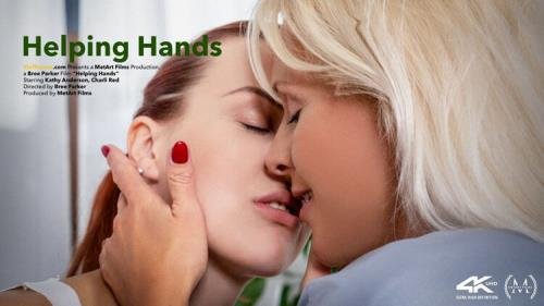 VivThomas/MetArt - Charli Red and Kathy Anderson - Helping Hands (FullHD/1080p/1.25 GB)