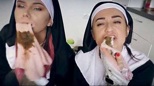 ScatPorn - Shit Of Nuns With HotDirtyIvone (SD/640p/494 MB)