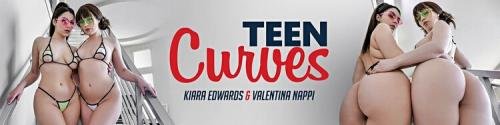 TeenCurves / TeamSkeet - Valentina Nappi & Kiara Edwards - G-string (Full HD/1080p/1.79 GB)