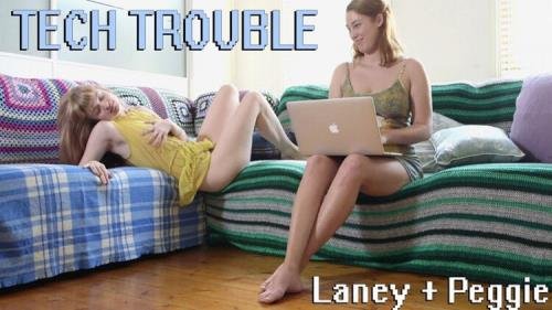 GirlsOutWest - Laney And Peggie - Tech Trouble (FullHD/1080p/1.08 GB)