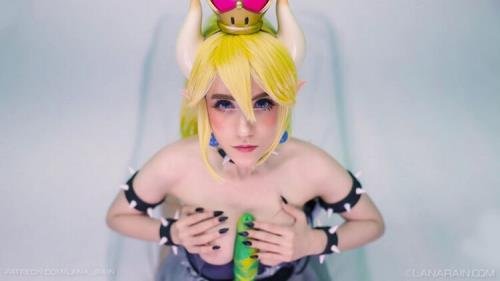 ManyVids - LanaRain - Bowsette The Princess In Another Castle (FullHD/1080p/1.68 GB)