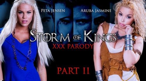 ZZSeries/Brazzers - Aruba Jasmine, Peta Jensen: Storm Of Kings XXX Parody: Part 2 (HD/720p/1.54 GB)