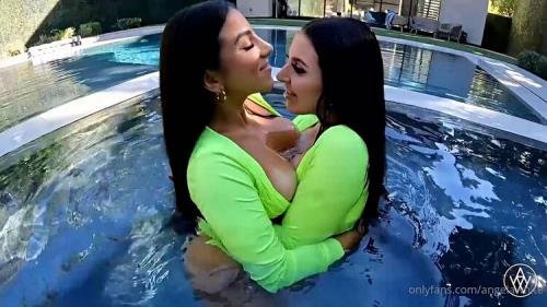 OnlyFans - Angela White & Lena the Plug - NEW BGG threesome with YouTube star Lena the Plug (Full HD/1080p/921.1 MB)