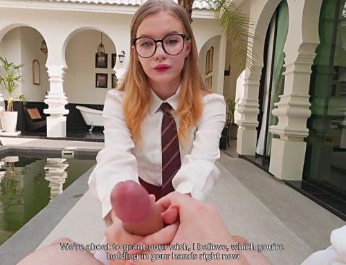 Cosplayphubcom - Hotel Manager Secretly Wanted To Fuck Her Guest And Get His Cum On Her Glasses And Face (FullHD/1080p/646 MB)