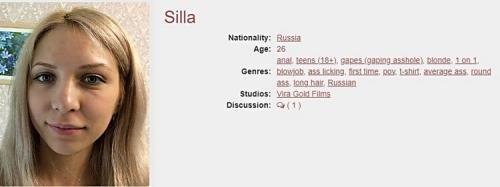 LegalPorno / AnalVids - Silla - Home Anal Fuck with Rimmjob from Blonde Silla VG011 (Full HD/1080p/2.42 GB)