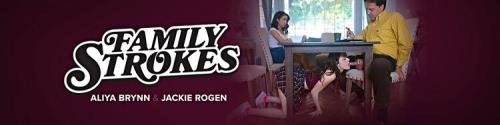 FamilyStrokes / TeamSkeet - Aliya Brynn & Jackie Rogen - New Rules (Full HD/1080p/2.01 GB)