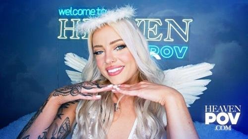 OnlyFans/HeavenPOV - Nichole Saphir- Brutal Anal For Blondes First Scene Ever (Full HD/1080p/1.6 GB)