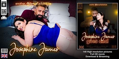 Mature.nl - Josephine James - EU - 54, Mugur - 43 - MILF Josephine James gets fucked in the ass and squirts with desire - 14460 (Full HD/1080p/1.29 GB)