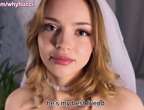 Cosplayphubcom - CHANGING ONE HOUR BEFORE THE WEDDING | FUCKING THE THROAT AND PUSSY OF A MARRIED BEAUTY (FullHD/1080p/422 MB)