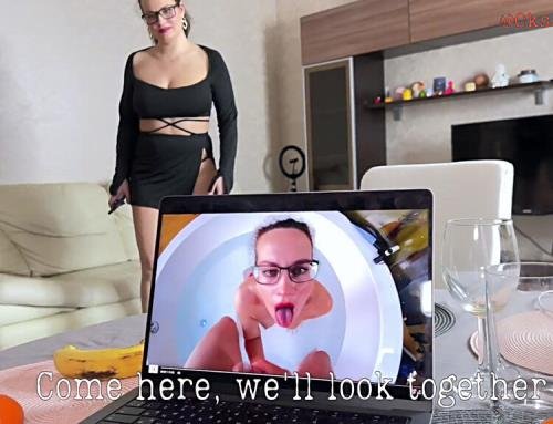 ModelsPornorg - Oksana Katysheva - My Beloved Cuckold Husband Holds My Hand While His Friend Fucks Me Hard In My Cunt! (FullHD/1080p/515 MB)