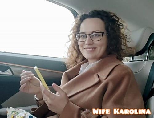 ModelsPornorg - Oksana Katysheva - Oksana Sucks The Dick In a Taxi! (FullHD/1080p/319 MB)