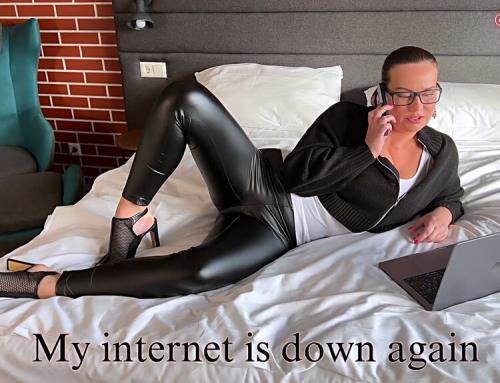 ModelsPornorg - Oksana Katysheva - WOW! I Finally Got To Taste a BBC! Chic In Leather Pants Gets Fucked By Two Foreign Students! (FullHD/1080p/461 MB)