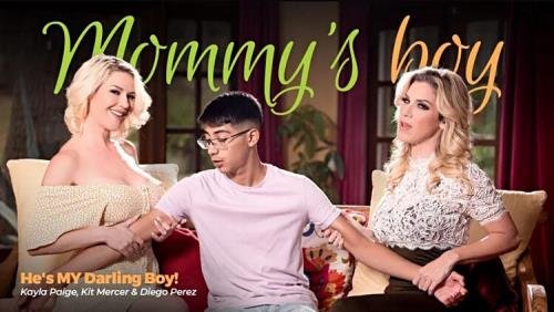 Mommysboy.net/ Adulttime - Kayla Paige, Kit Mercer - He's MY Darling Boy! (Full HD/1080p/1.56 GB)