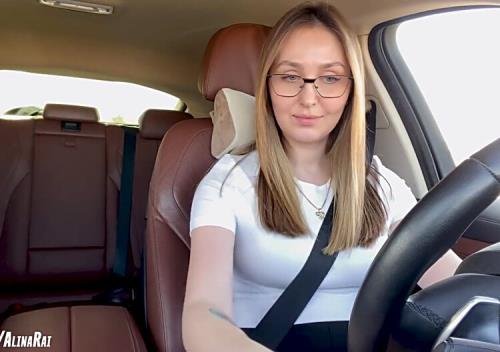 ModelsPorn - More, More, I Want Deeper! Fucked Stepmom In Car After Driving Lessons (FullHD/1080p/341 MB)