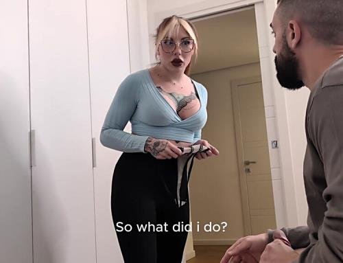 ModelsPorn - I Fuck My Stepmother s Milf After She Discovers Me Sawing Me (ITALIANIAL DIALOGUES) (FullHD/1080p/575 MB)