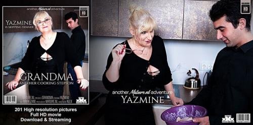 Mature.nl - Mark Zane - 28, Yazmine - 54 - Cooking toyboy gets seduced by curvy big butt grandma Yazmine (Full HD/1080p/1.02 GB)