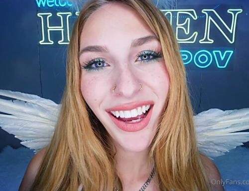 Onlyfans - Angel Youngs - HeavenPOV (HD/720p/1.16 GB)