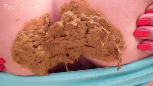 Scatshop - Milanasmelly  Removed Video  Christina Panty Pooping (HD/720p/242 MB)