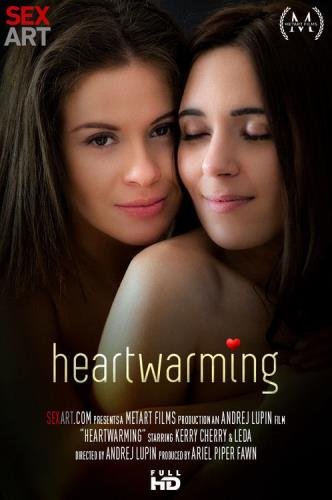 SexArt/MetArt - Kerry Cherry And Leda Heartwarming (FullHD/1080p/1.04 GB)