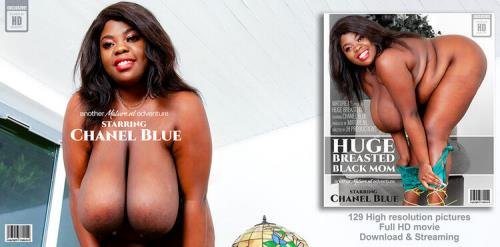 Mature.nl - Beautiful Black Mom Has, With Her Huge Tits And Big Ass, a Body For Fun: Chanel Blue (30) (FullHD/1080p/953 MB)