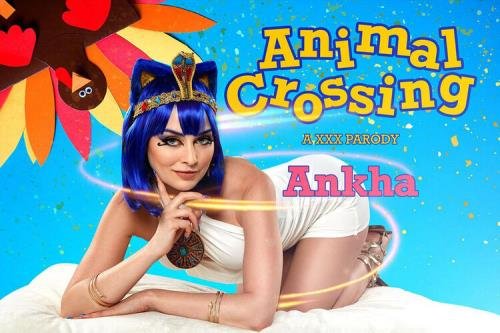 VRCosplayX - Animal Crossing Ankha A XXX Parody: Jewelz Blu (UltraHD/4K/2160p/4.72 GB)