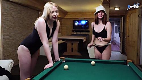 ModelHub - Wild College Party Turns Into Steamy Threesome On The Billiard Table - Kira Viburn Emma Korti (FullHD/1080p/498 MB)