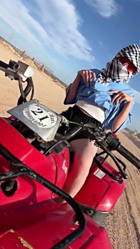 ModelHub - Public Sex Date - ATV Riding Pov Blowjob - 18 Year Cute Girl - Darcy Dark (FullHD/1080p/234 MB)