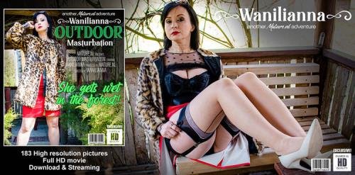 Mature.nl - MILF Wanilianna Is Getting Wet In The Woods: Wanilianna (45) (HD/1060p/1.80 GB)