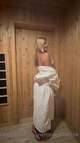 Onlyfans - Mercedes Blanche Nude Sauna Sex Tape Video Leaked (FullHD/1080p/32.7 MB)