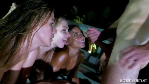 JacquieEtMichelTV/Indecentes-Voisines - Alexis Crystal and Cassie Del Isla and Lucy Heart : Orgies In Ibiza (4) Orgy With A Bang For The Last Night (HD/720p/676 MB)