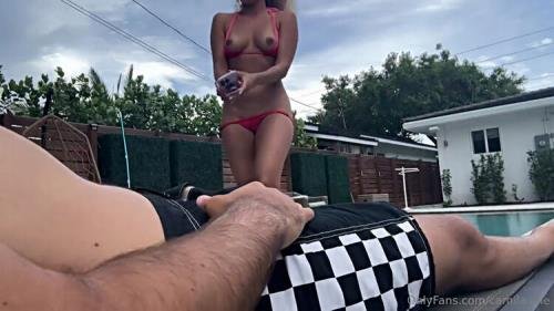 Onlyfans - Camila Elle Nude Poolside Fuck Video Leaked (HD/720p/124 MB)