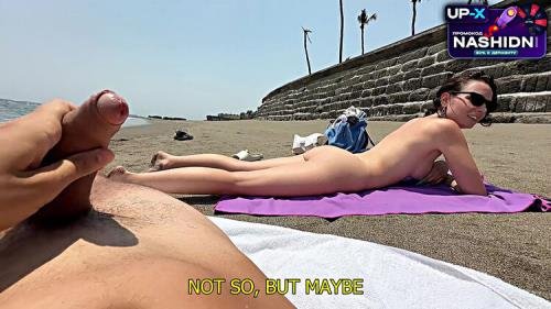 ModelHub - Blowjob On a Public Nudist Beach And Passionate Sex In a Hotel Room With Creampie (FullHD/1080p/742 MB)