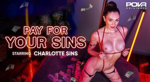 POVROriginals - Charlotte Sins  Pay For Your Sins (FullHD/1080p/2.55 GB)