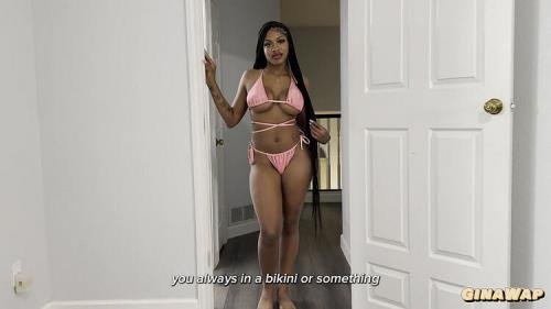 Pornhub - Big Titty Roomate Let Me Put In In Her After She Caught Me Spying On Her  GGWithTheWap Gina WAP (FullHD/1080p/172 MB)