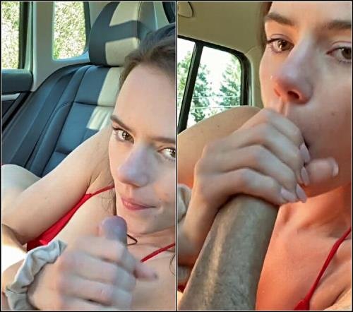 Onlyfans - SkyHighSierra - Car Bj From a Few Weeks Back Video (FullHD/1080p/237 MB)