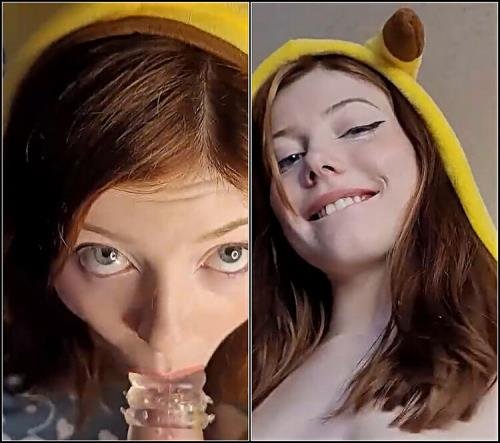 Onlyfans - Rylie Rowan Pikachu Cosplay Facial Sex Tape Video Leaked (HD/720p/125 MB)