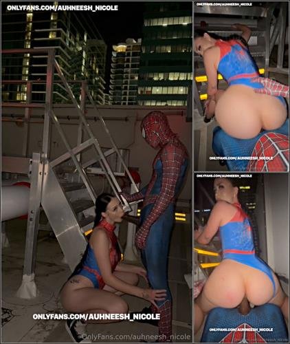 Onlyfans - Auhneesh Spidergirl (UltraHD 2K/1920p/700 MB)